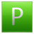 Letter P lg Icon